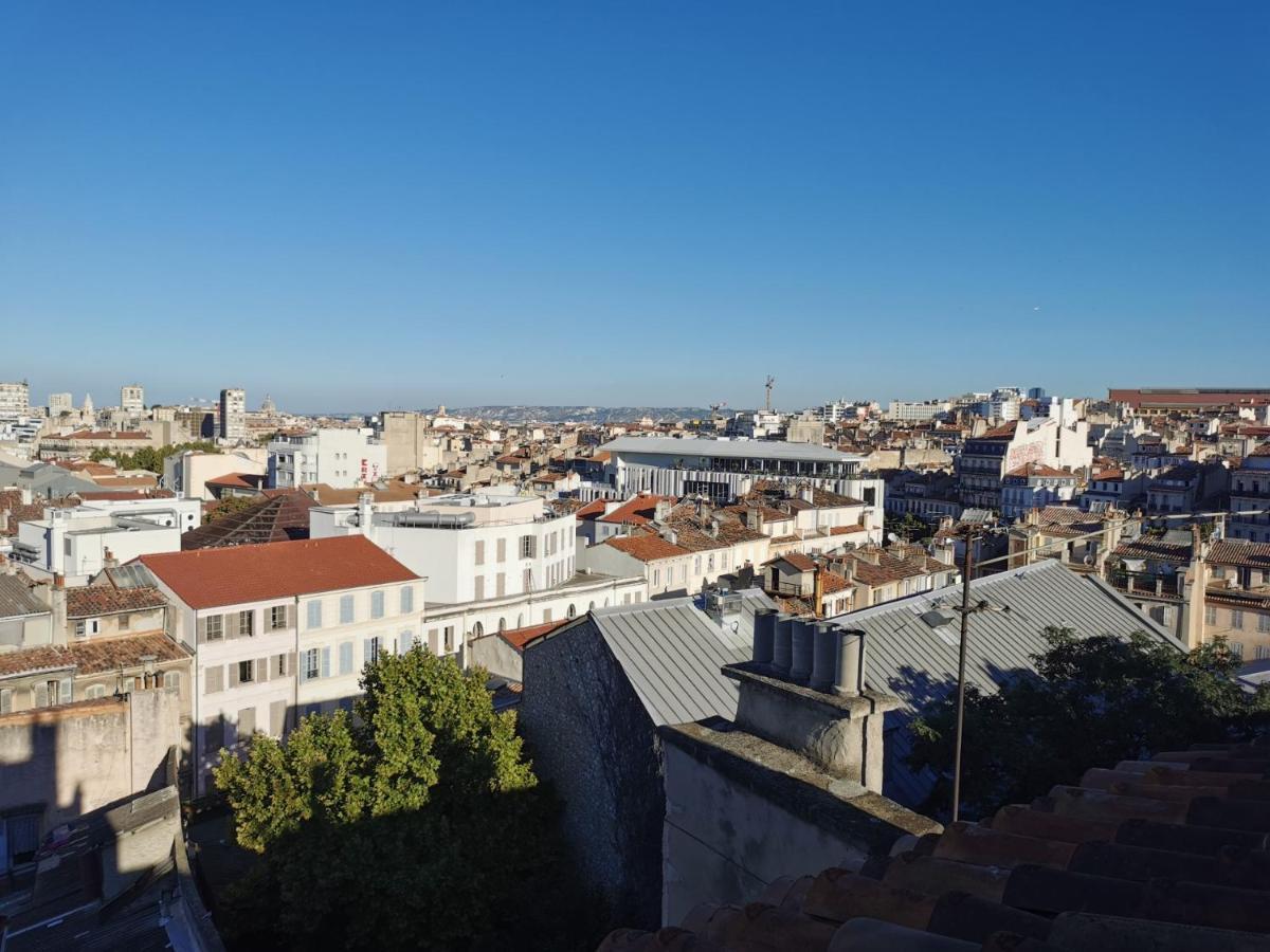 Le 5E Ciel : Un Nid Au Dessus De Marseille Daire Dış mekan fotoğraf