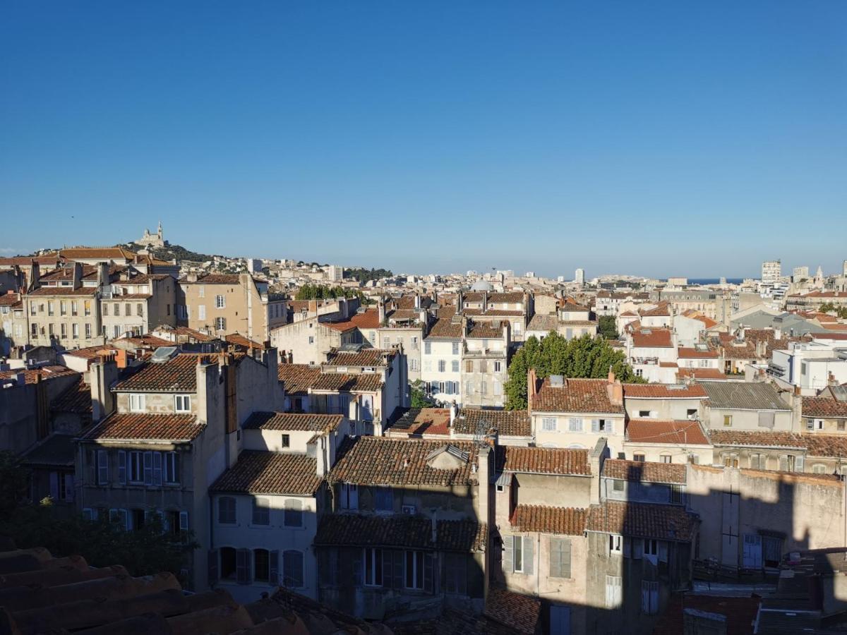 Le 5E Ciel : Un Nid Au Dessus De Marseille Daire Dış mekan fotoğraf