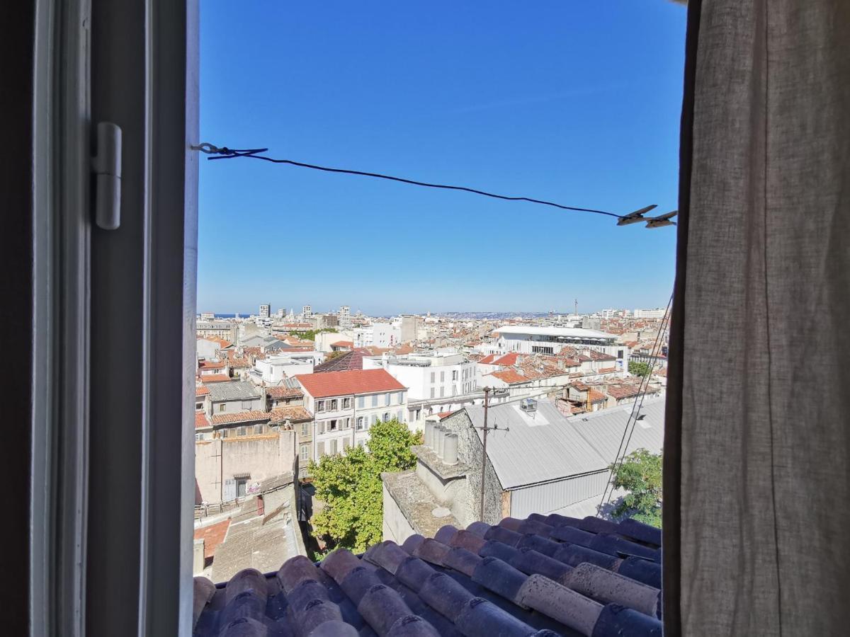 Le 5E Ciel : Un Nid Au Dessus De Marseille Daire Dış mekan fotoğraf