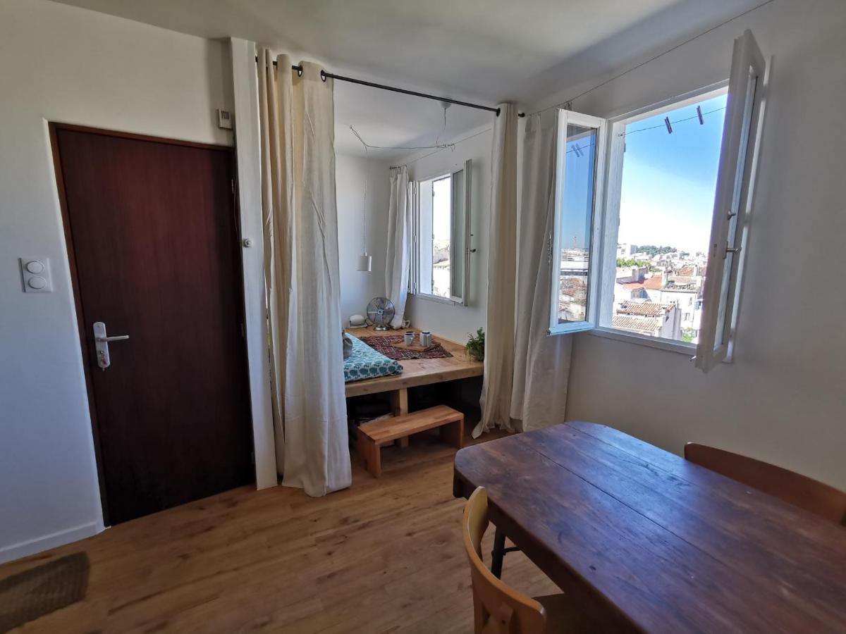 Le 5E Ciel : Un Nid Au Dessus De Marseille Daire Dış mekan fotoğraf
